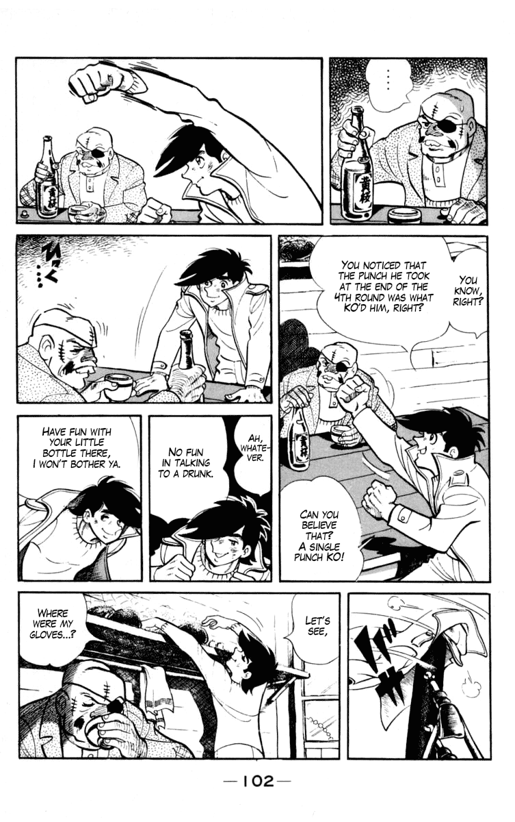 Read Ashita no Joe_ Fighting for Tomorrow ENGLISH Manga Online