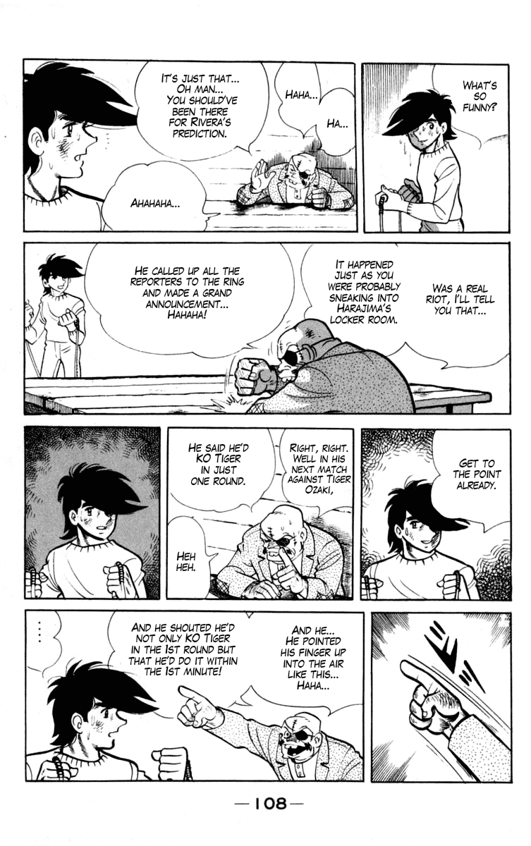 Read Ashita no Joe_ Fighting for Tomorrow ENGLISH Manga Online