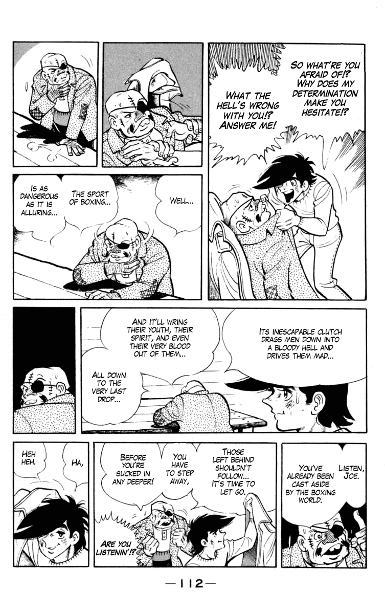 Read Ashita no Joe_ Fighting for Tomorrow ENGLISH Manga Online