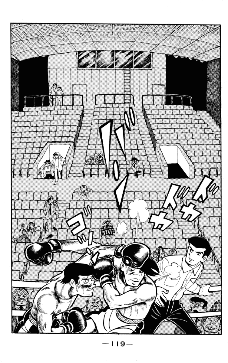 Read Ashita no Joe_ Fighting for Tomorrow ENGLISH Manga Online