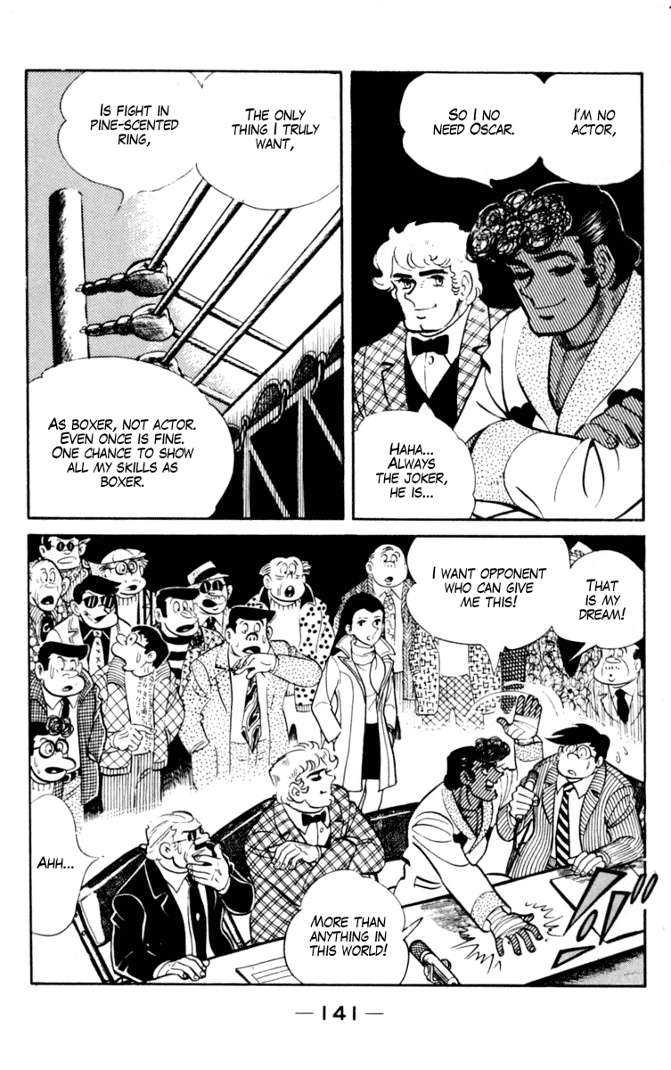 Read Ashita no Joe_ Fighting for Tomorrow ENGLISH Manga Online