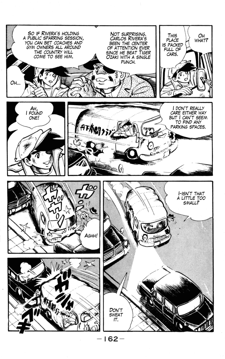 Read Ashita no Joe_ Fighting for Tomorrow ENGLISH Manga Online