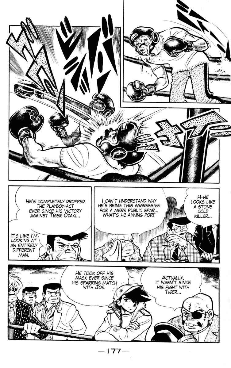 Read Ashita no Joe_ Fighting for Tomorrow ENGLISH Manga Online