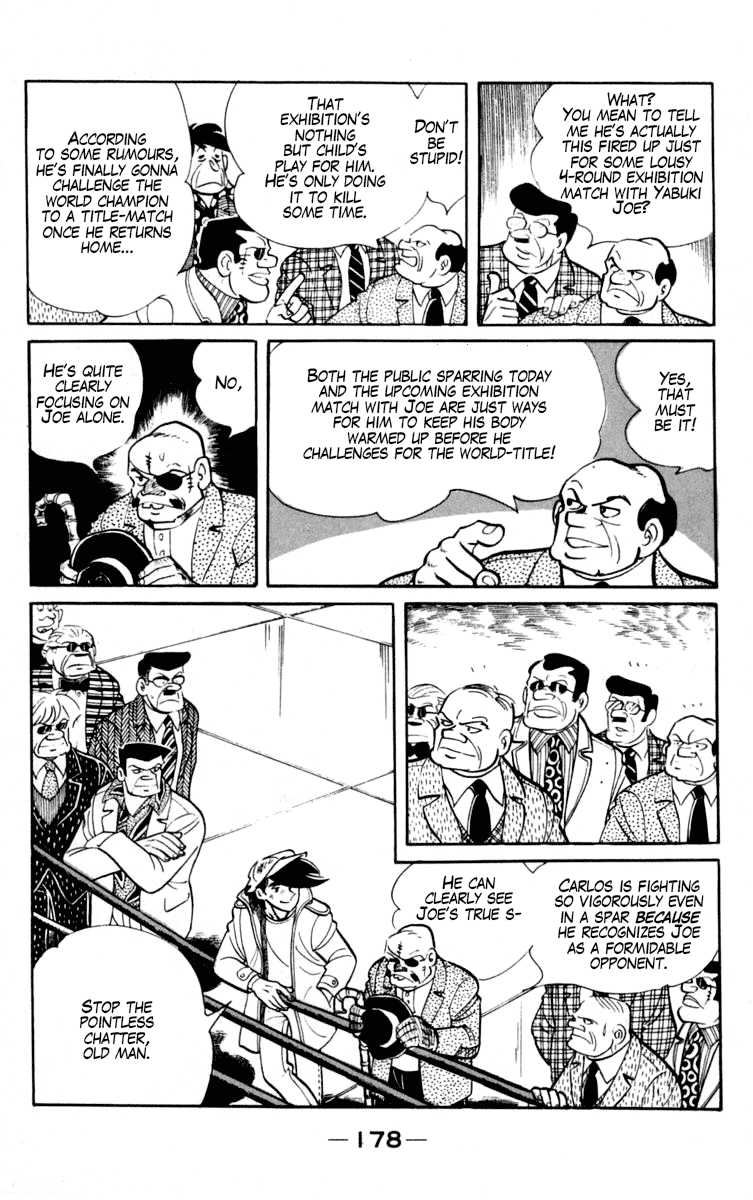 Read Ashita no Joe_ Fighting for Tomorrow ENGLISH Manga Online