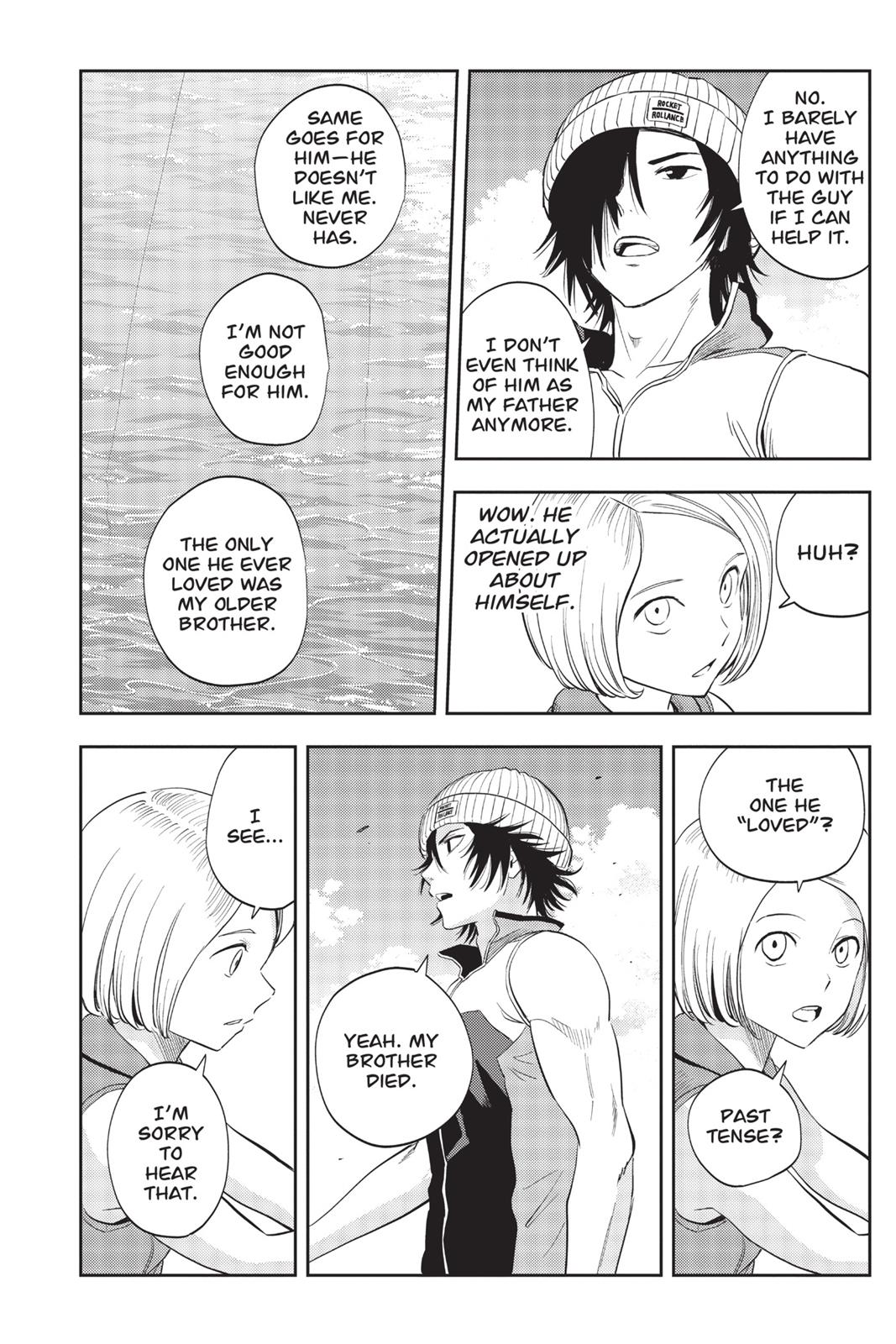 Read Astra Lost in Space ENGLISH Manga Online