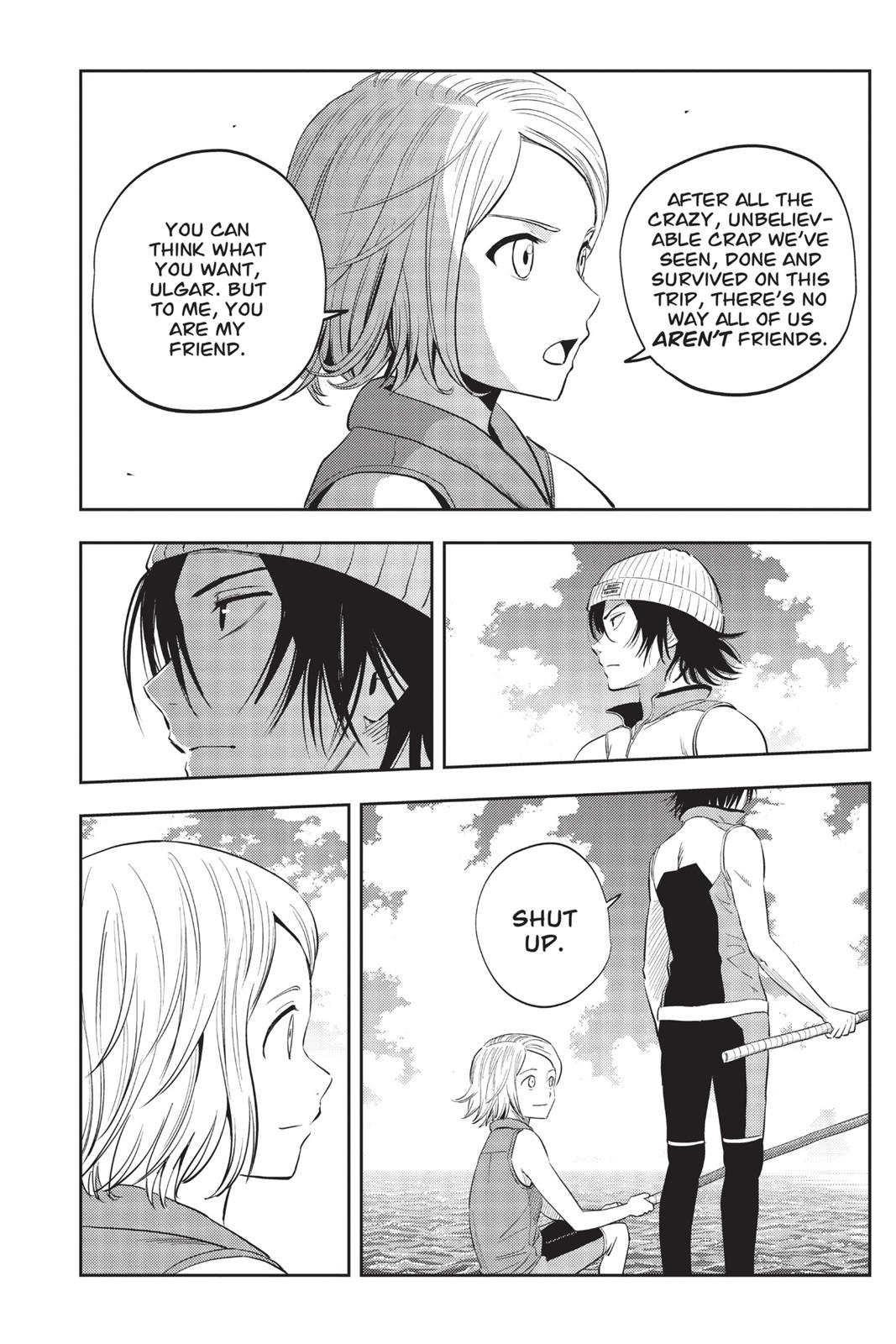 Read Astra Lost in Space ENGLISH Manga Online