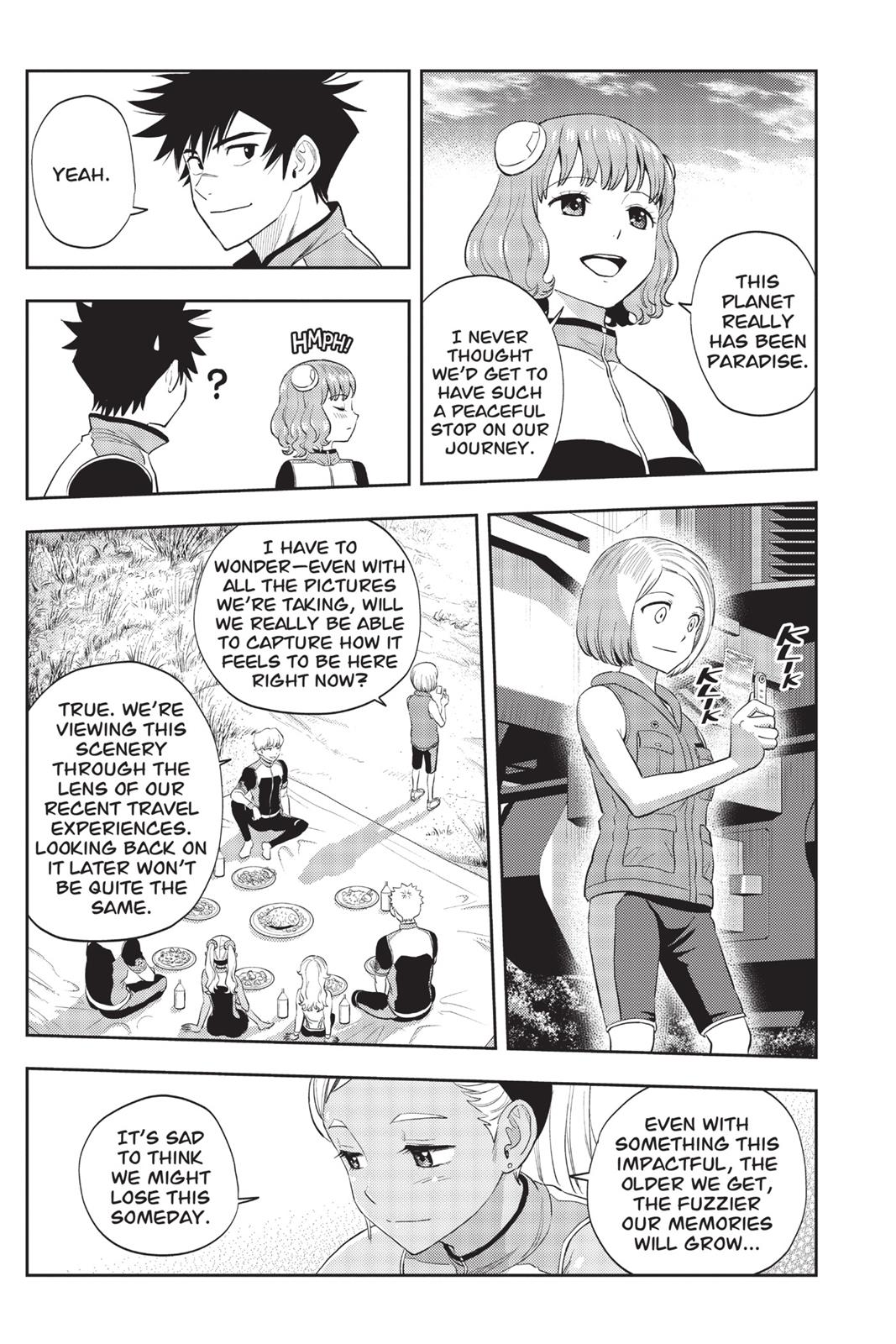 Read Astra Lost in Space ENGLISH Manga Online