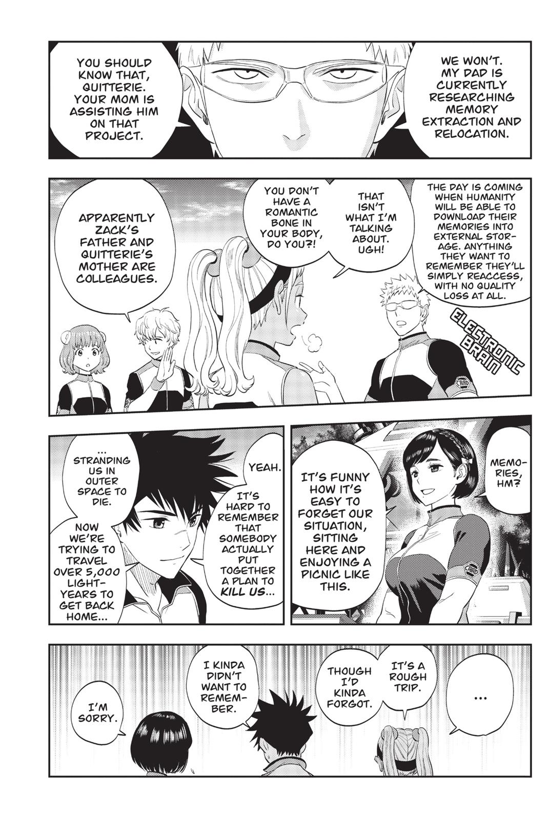 Read Astra Lost in Space ENGLISH Manga Online