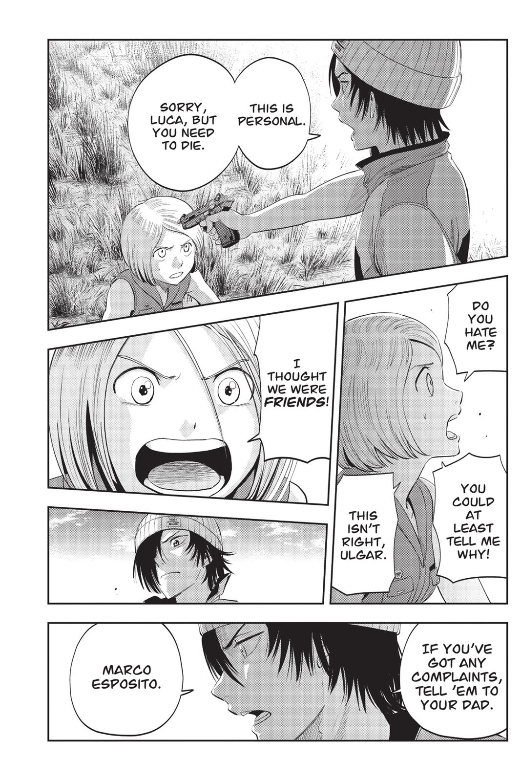 Read Astra Lost in Space ENGLISH Manga Online