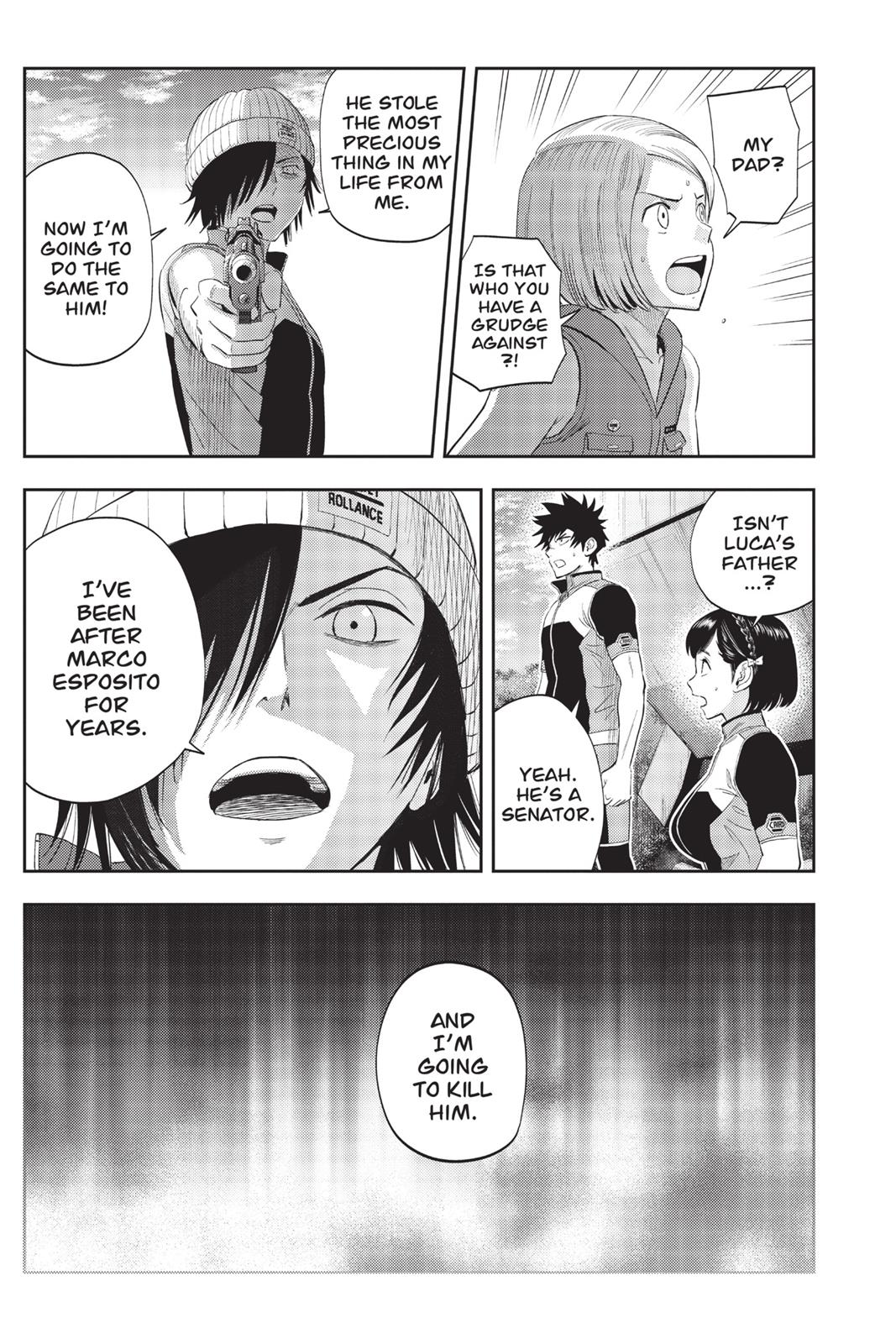 Read Astra Lost in Space ENGLISH Manga Online