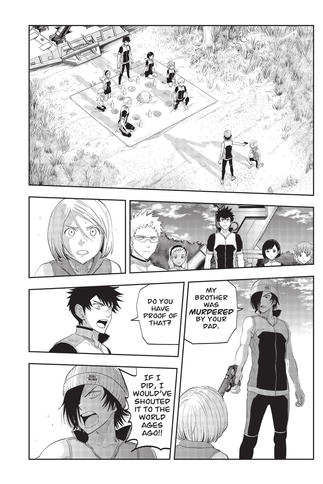 Read Astra Lost in Space ENGLISH Manga Online