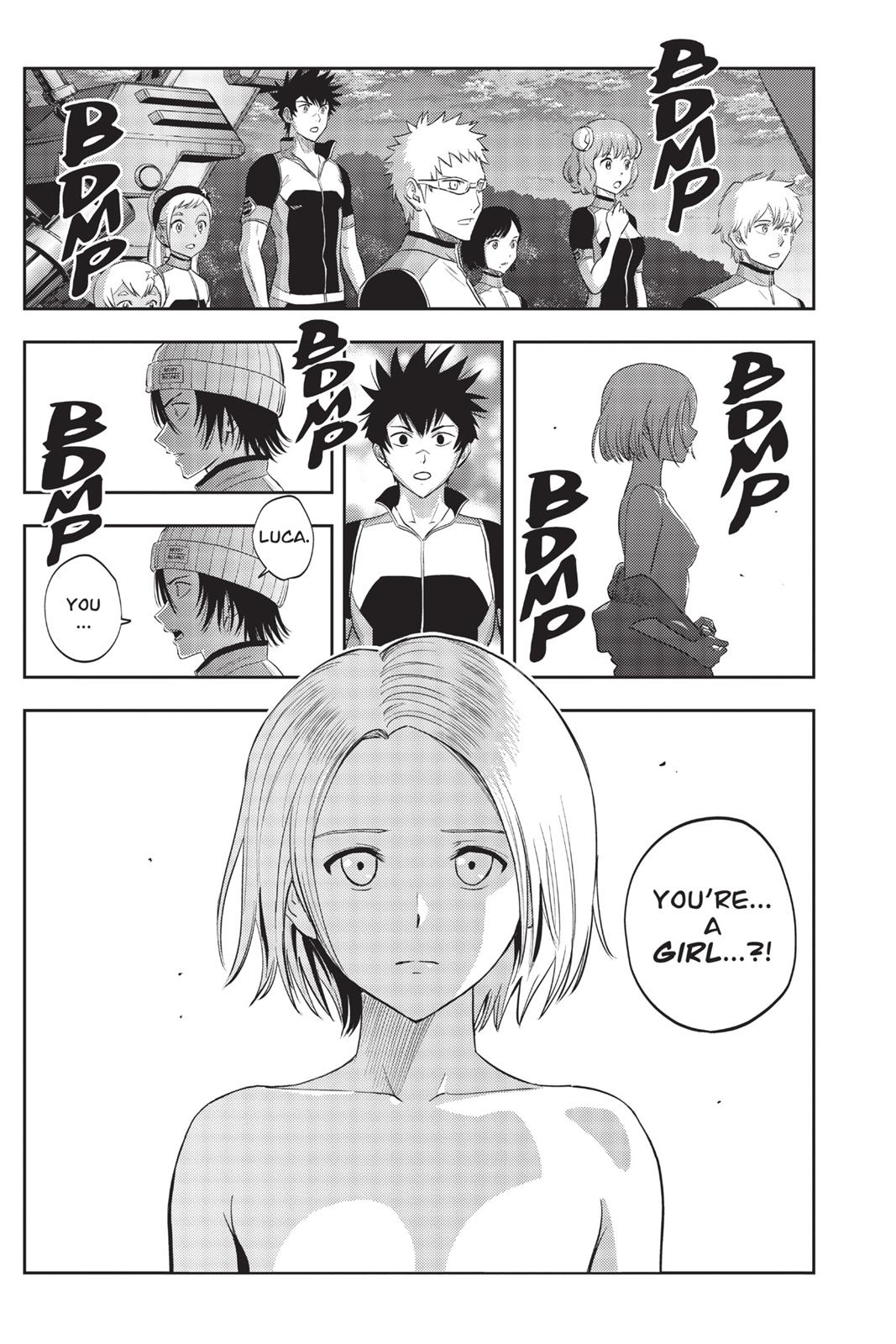 Read Astra Lost in Space ENGLISH Manga Online