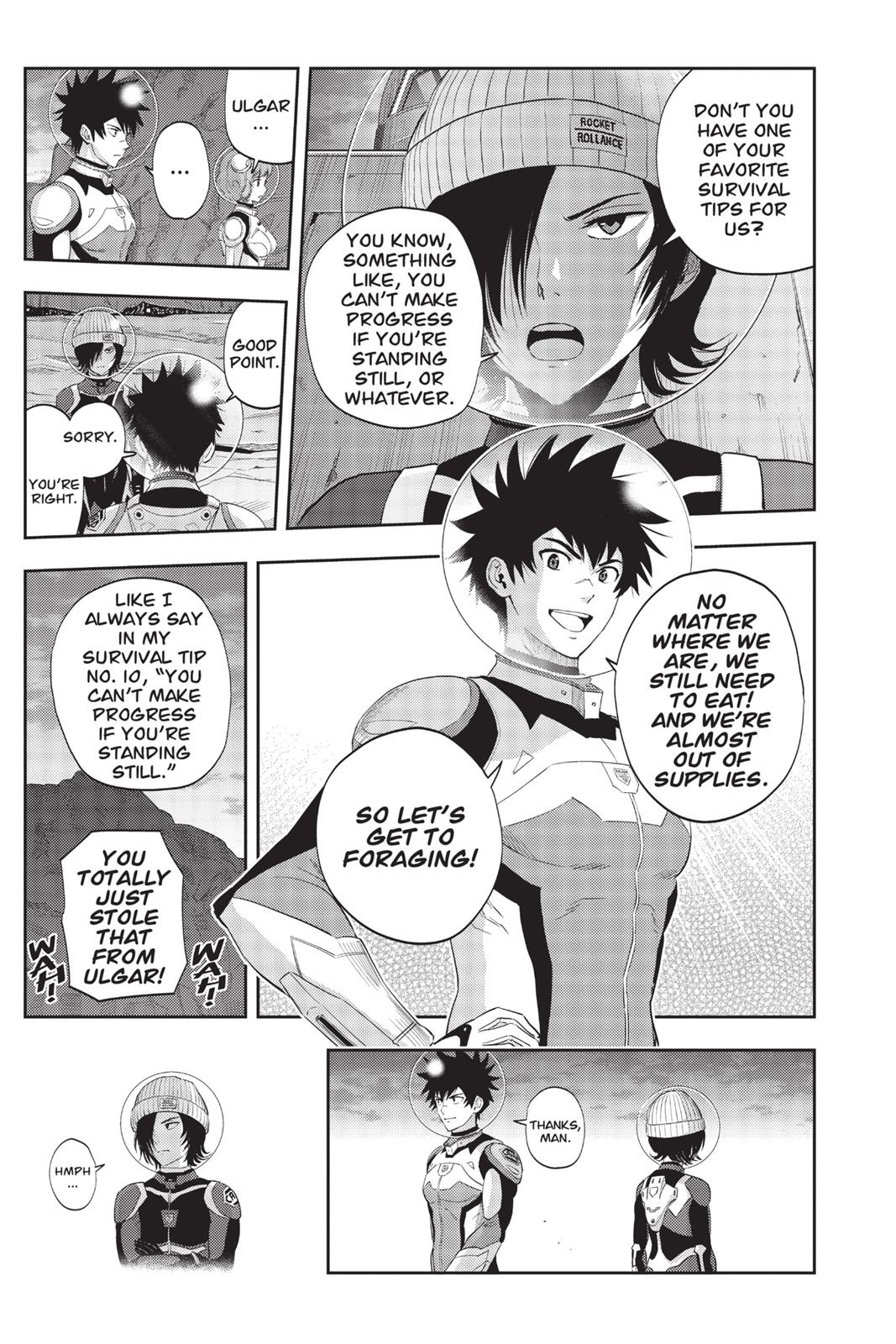 Read Astra Lost in Space ENGLISH Manga Online