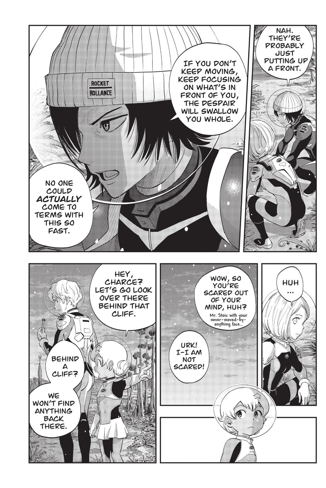 Read Astra Lost in Space ENGLISH Manga Online