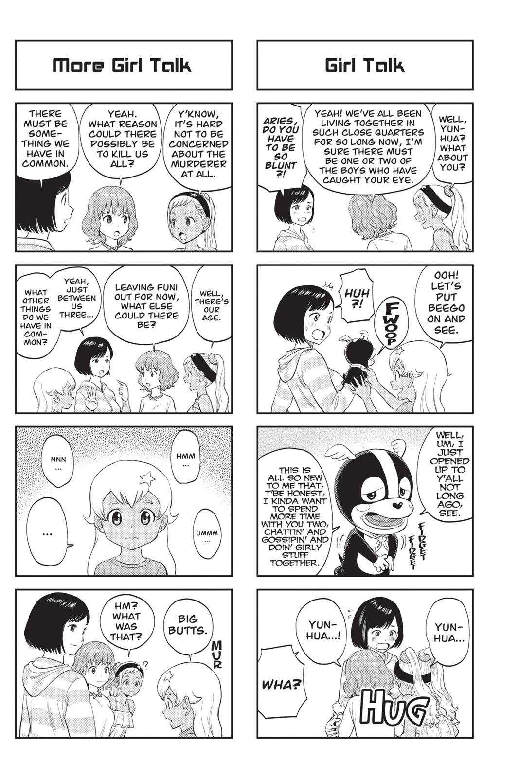 Read Astra Lost in Space ENGLISH Manga Online