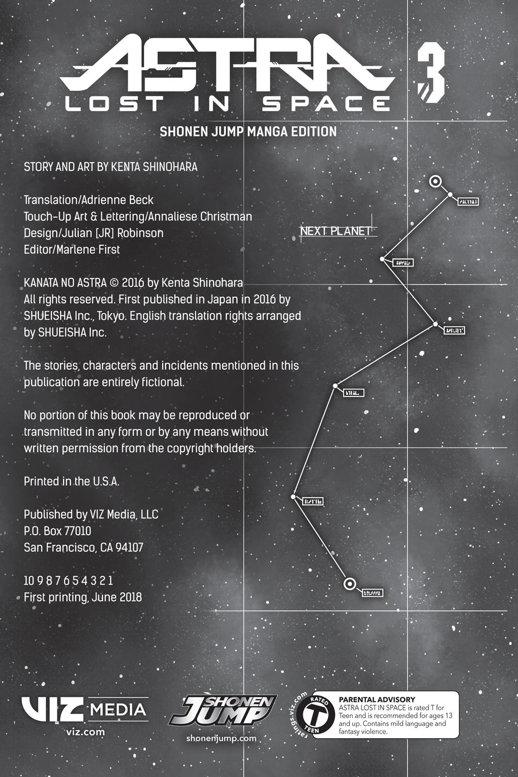 Read Astra Lost in Space ENGLISH Manga Online