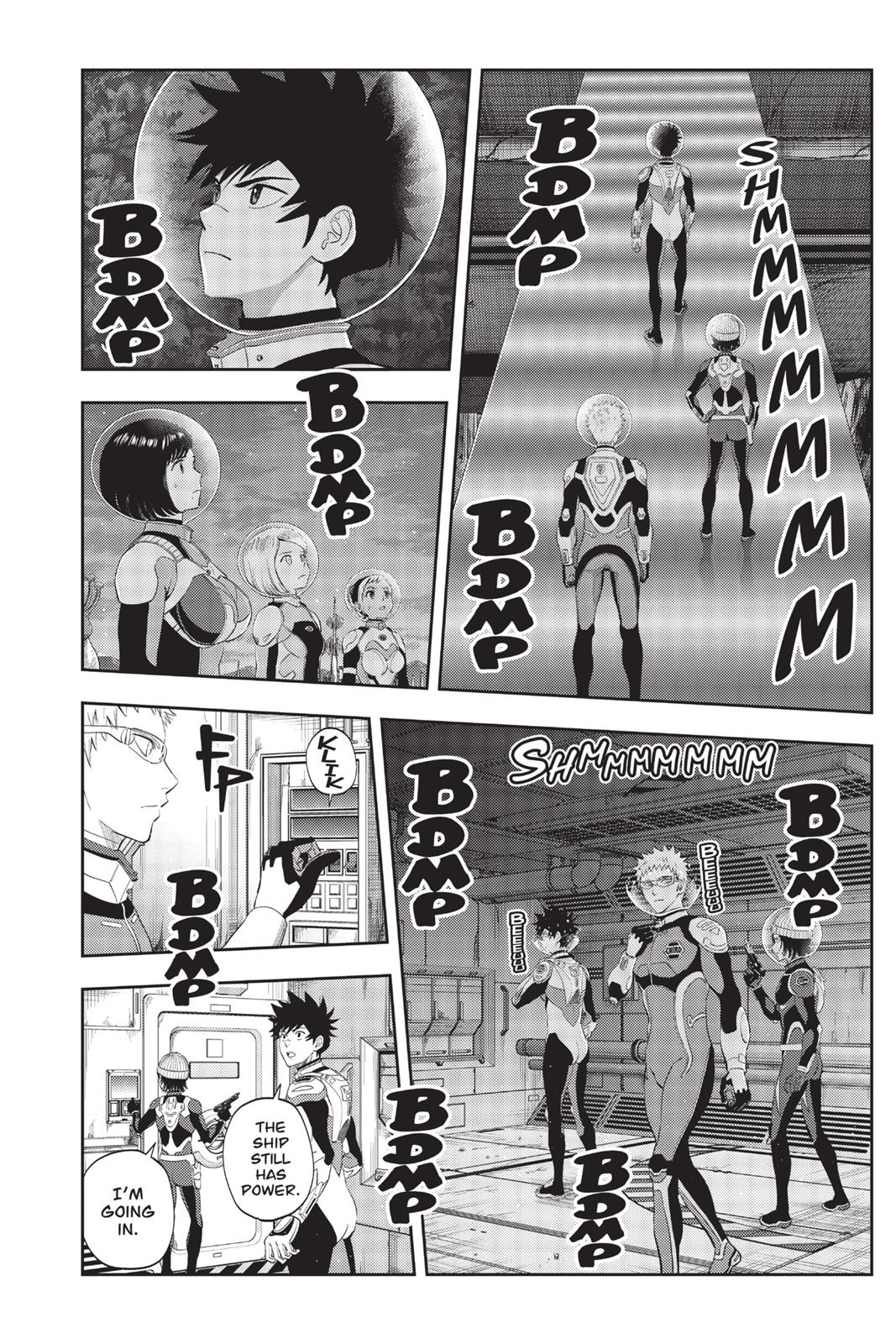 Read Astra Lost in Space ENGLISH Manga Online