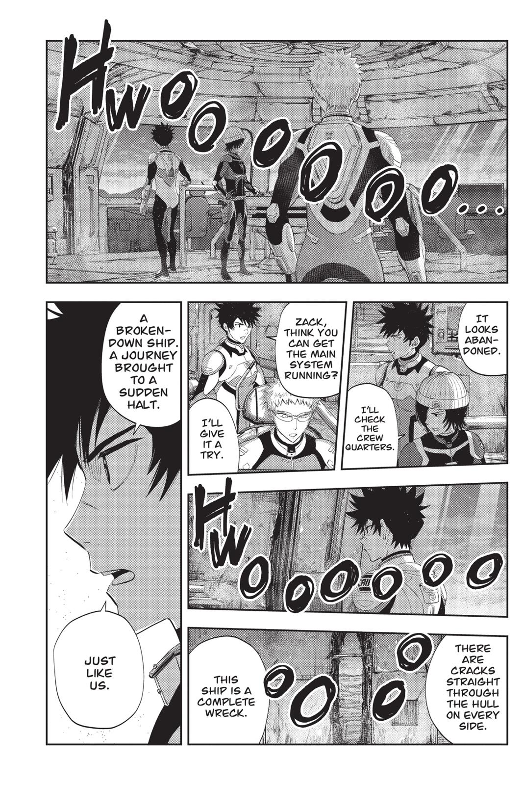 Read Astra Lost in Space ENGLISH Manga Online