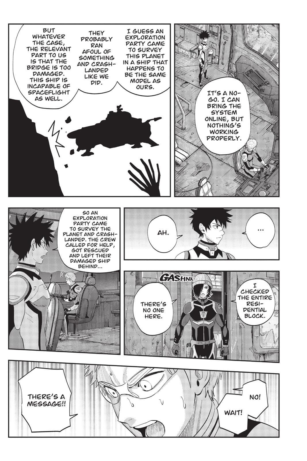 Read Astra Lost in Space ENGLISH Manga Online