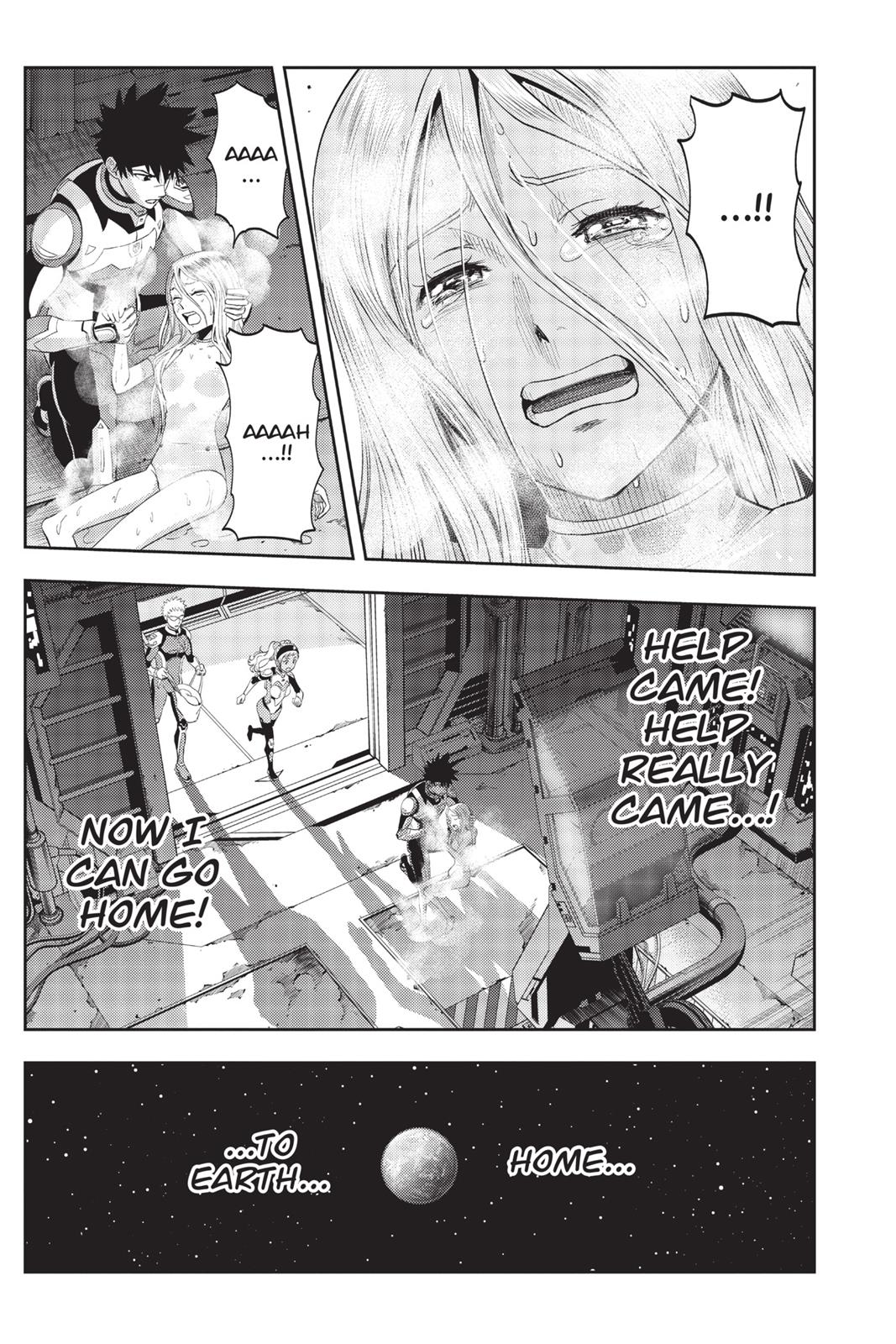 Read Astra Lost in Space ENGLISH Manga Online