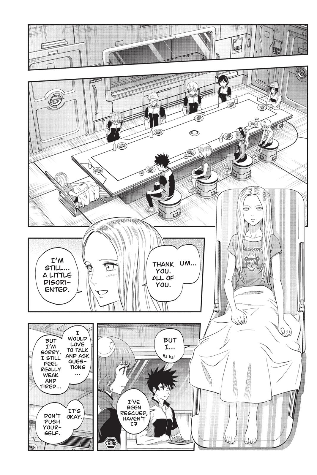 Read Astra Lost in Space ENGLISH Manga Online