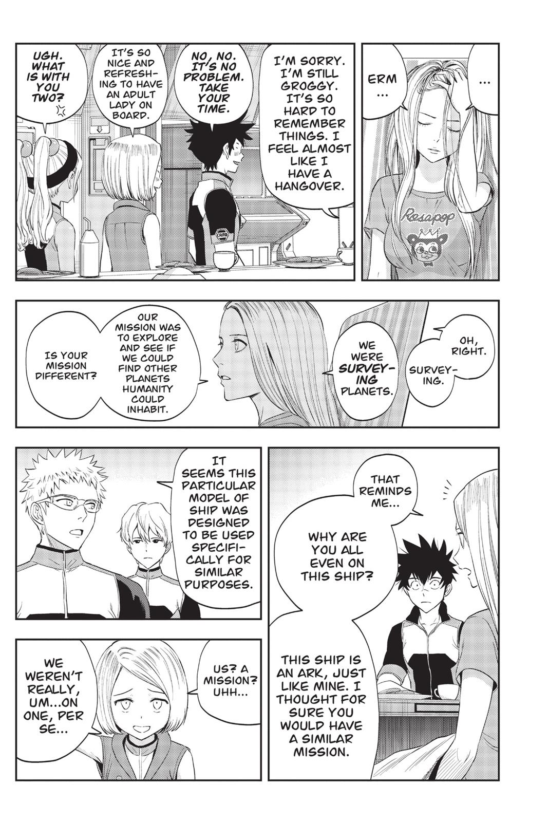 Read Astra Lost in Space ENGLISH Manga Online