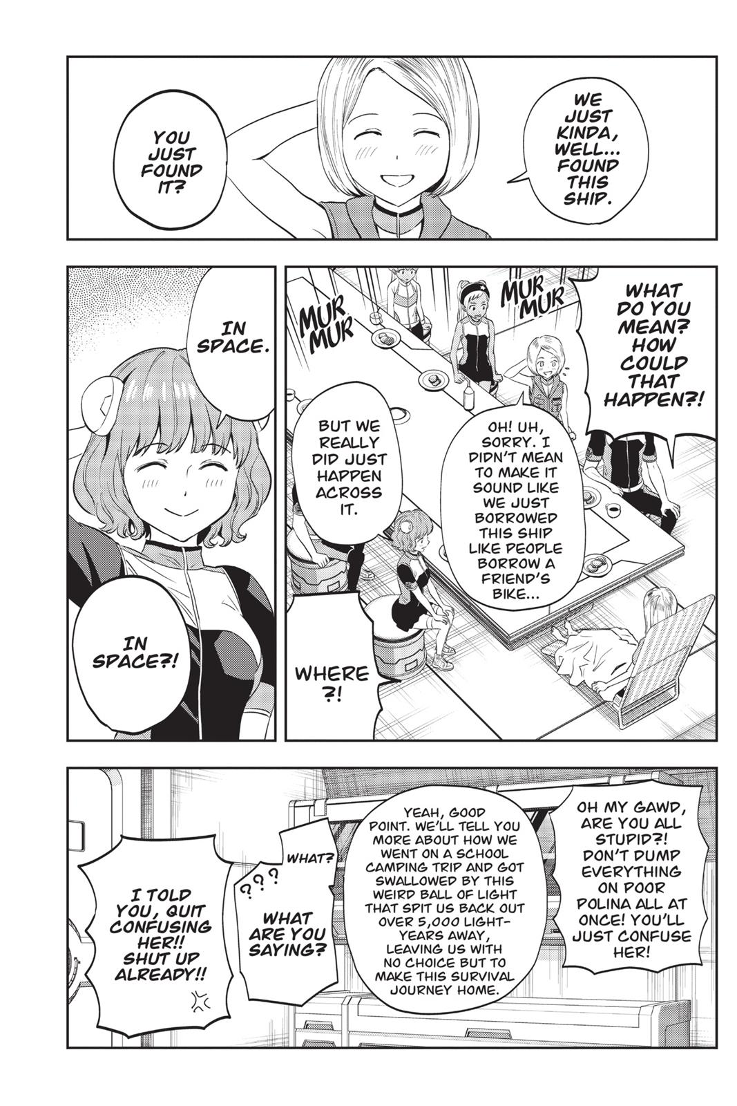 Read Astra Lost in Space ENGLISH Manga Online