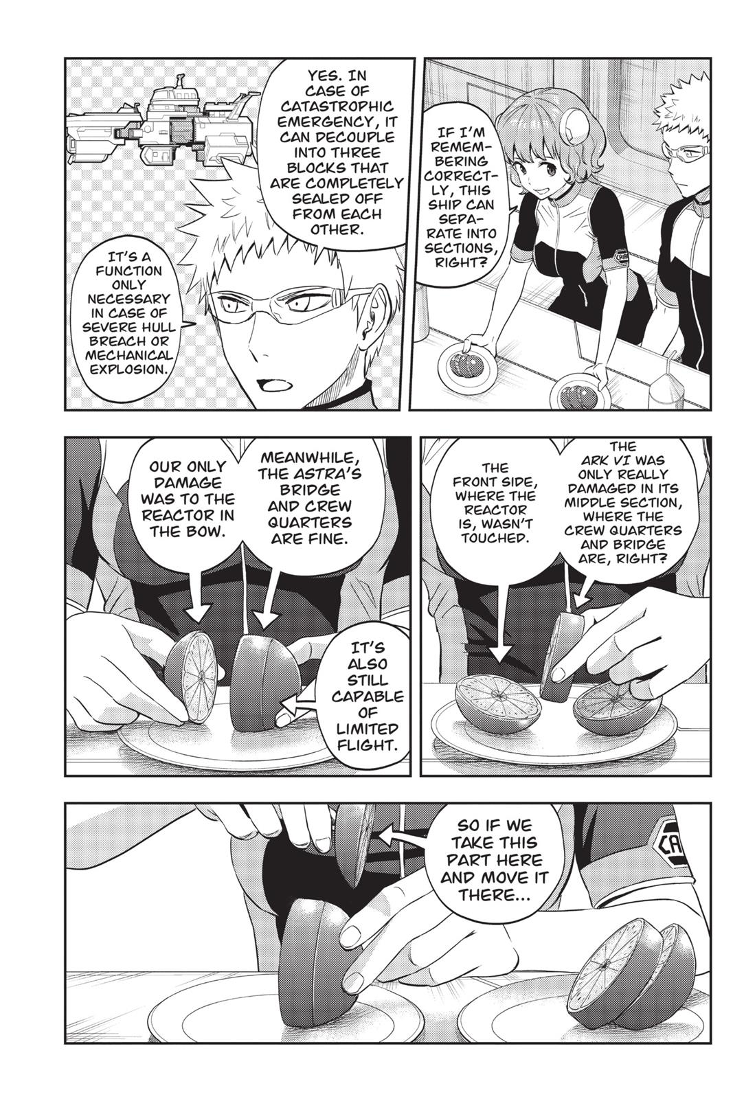 Read Astra Lost in Space ENGLISH Manga Online