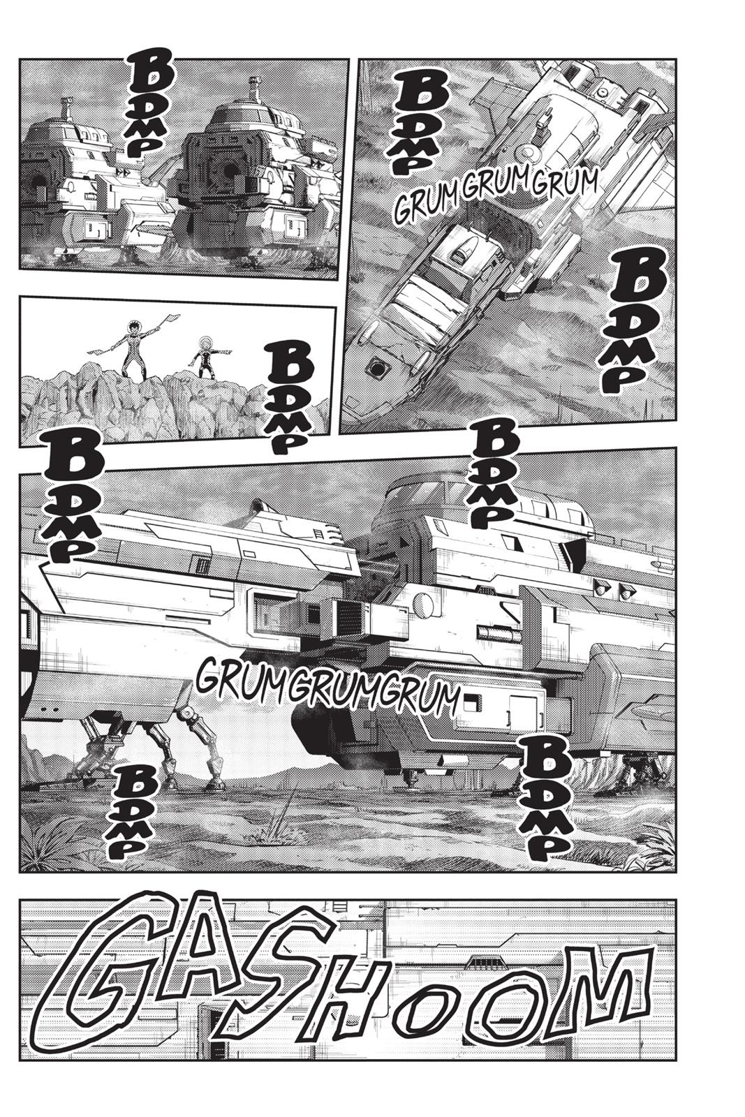 Read Astra Lost in Space ENGLISH Manga Online