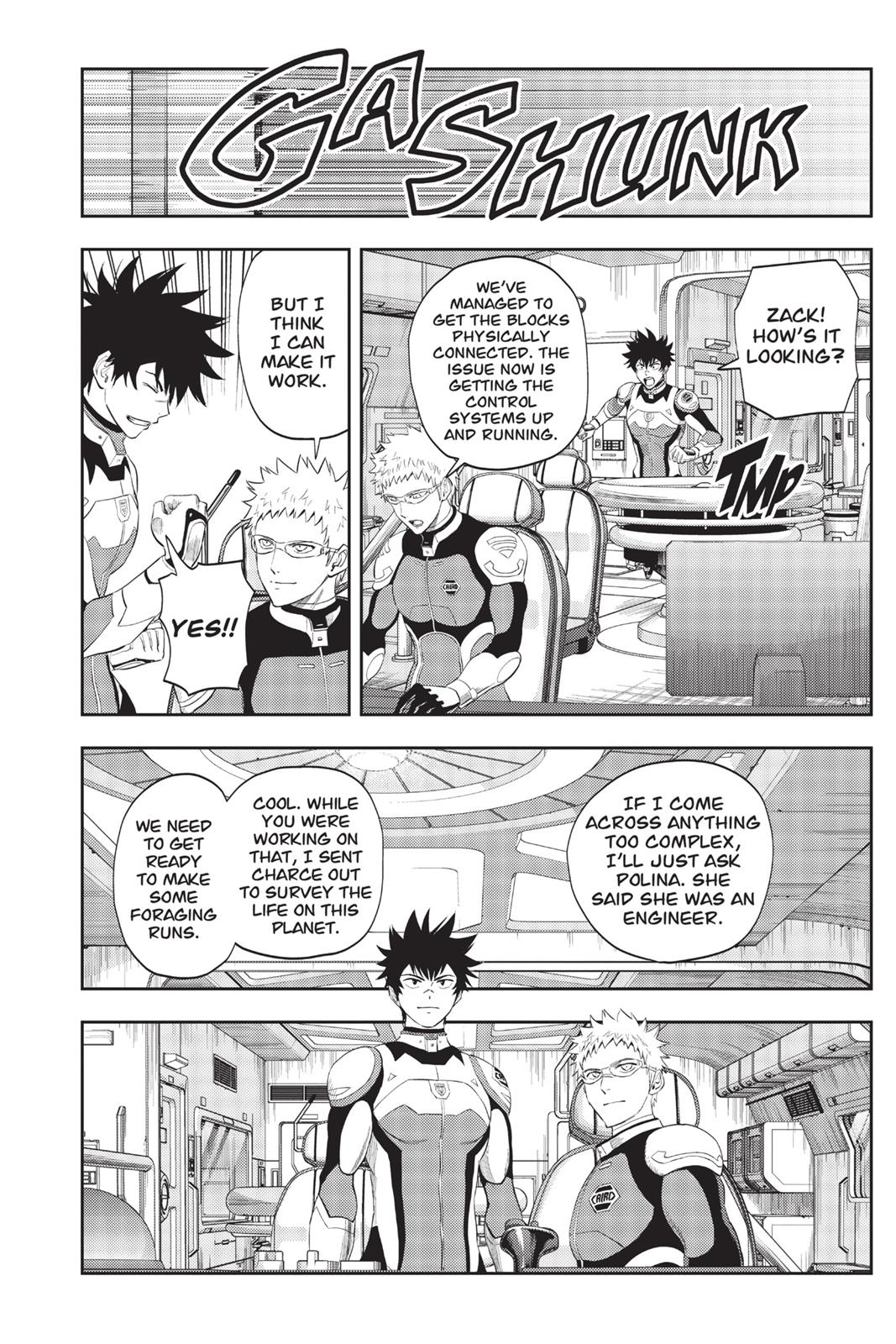 Read Astra Lost in Space ENGLISH Manga Online