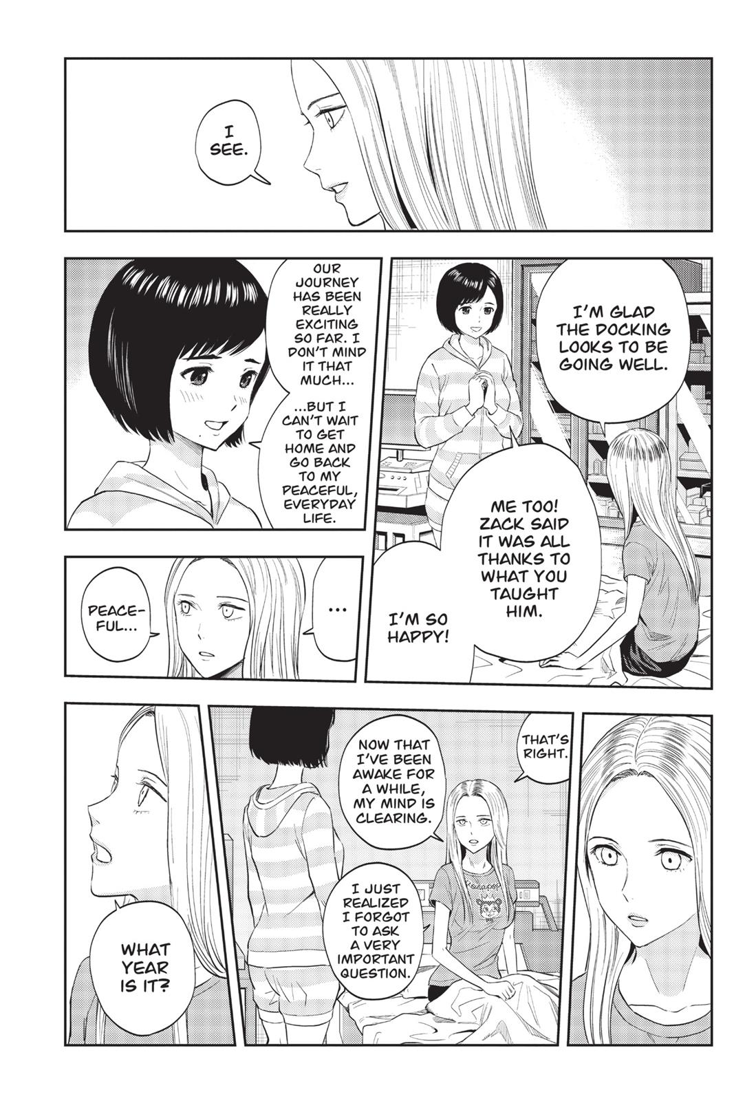 Read Astra Lost in Space ENGLISH Manga Online