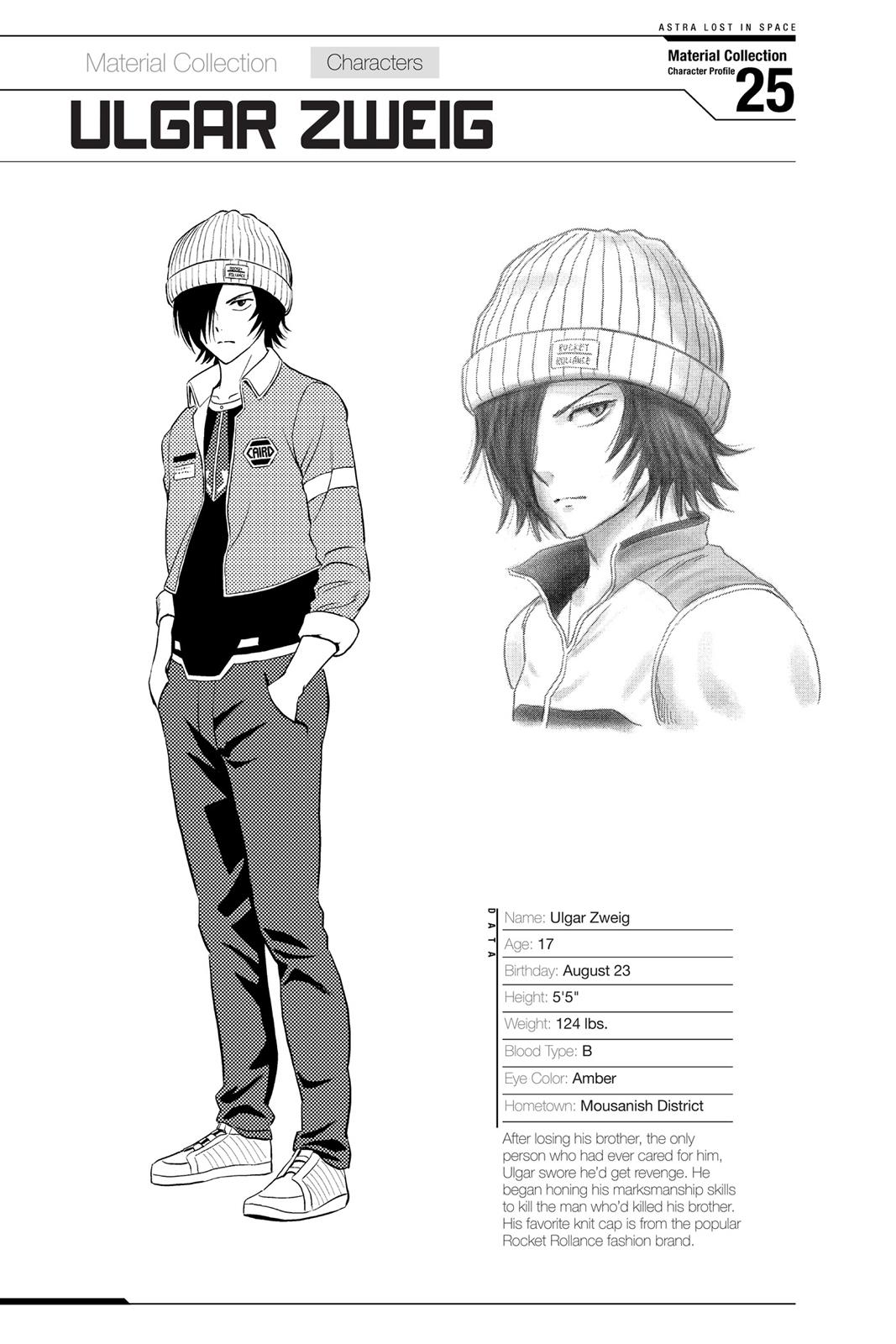 Read Astra Lost in Space ENGLISH Manga Online