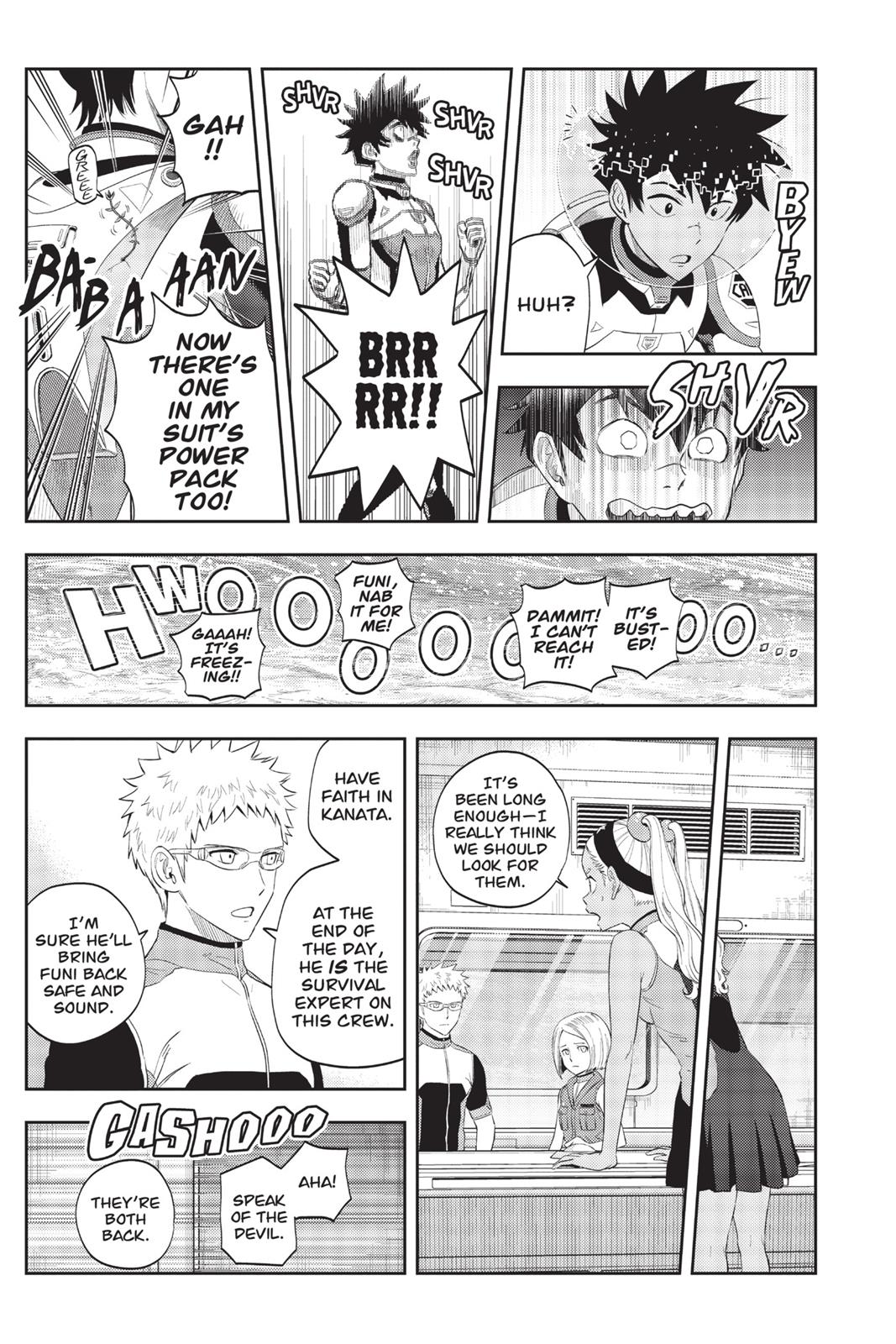 Read Astra Lost in Space ENGLISH Manga Online