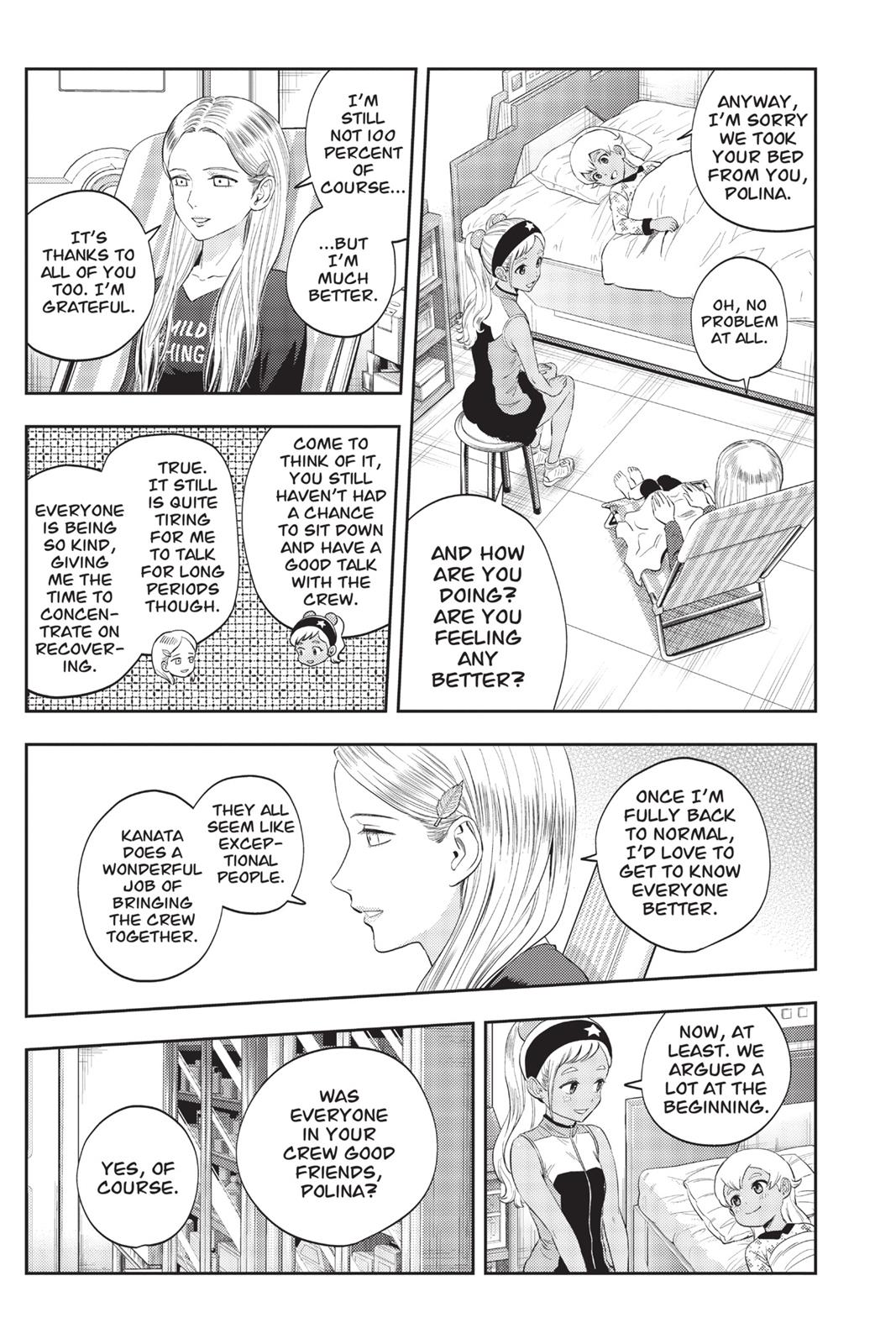 Read Astra Lost in Space ENGLISH Manga Online