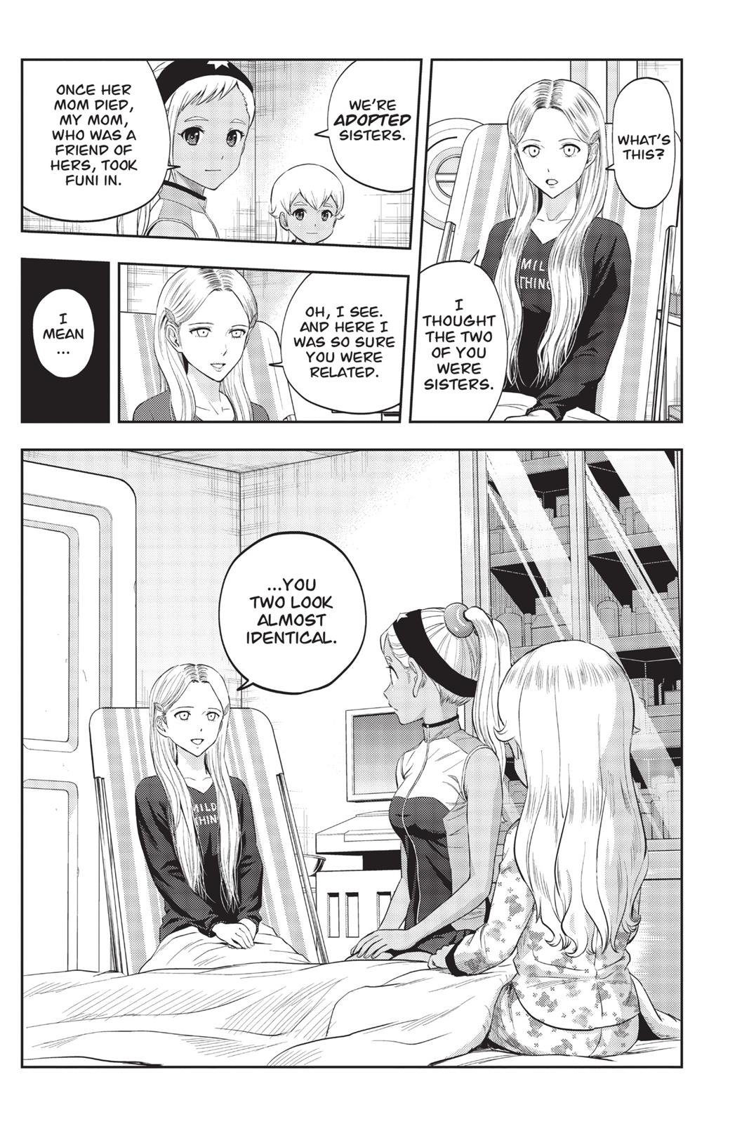 Read Astra Lost in Space ENGLISH Manga Online