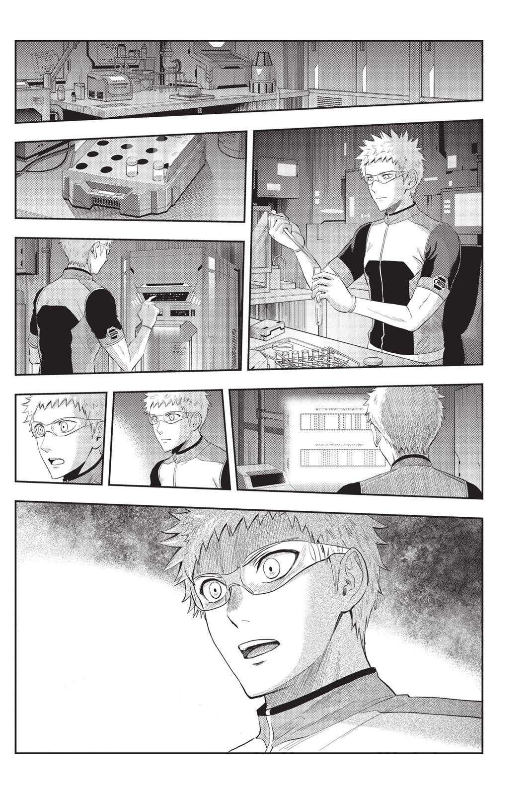 Read Astra Lost in Space ENGLISH Manga Online