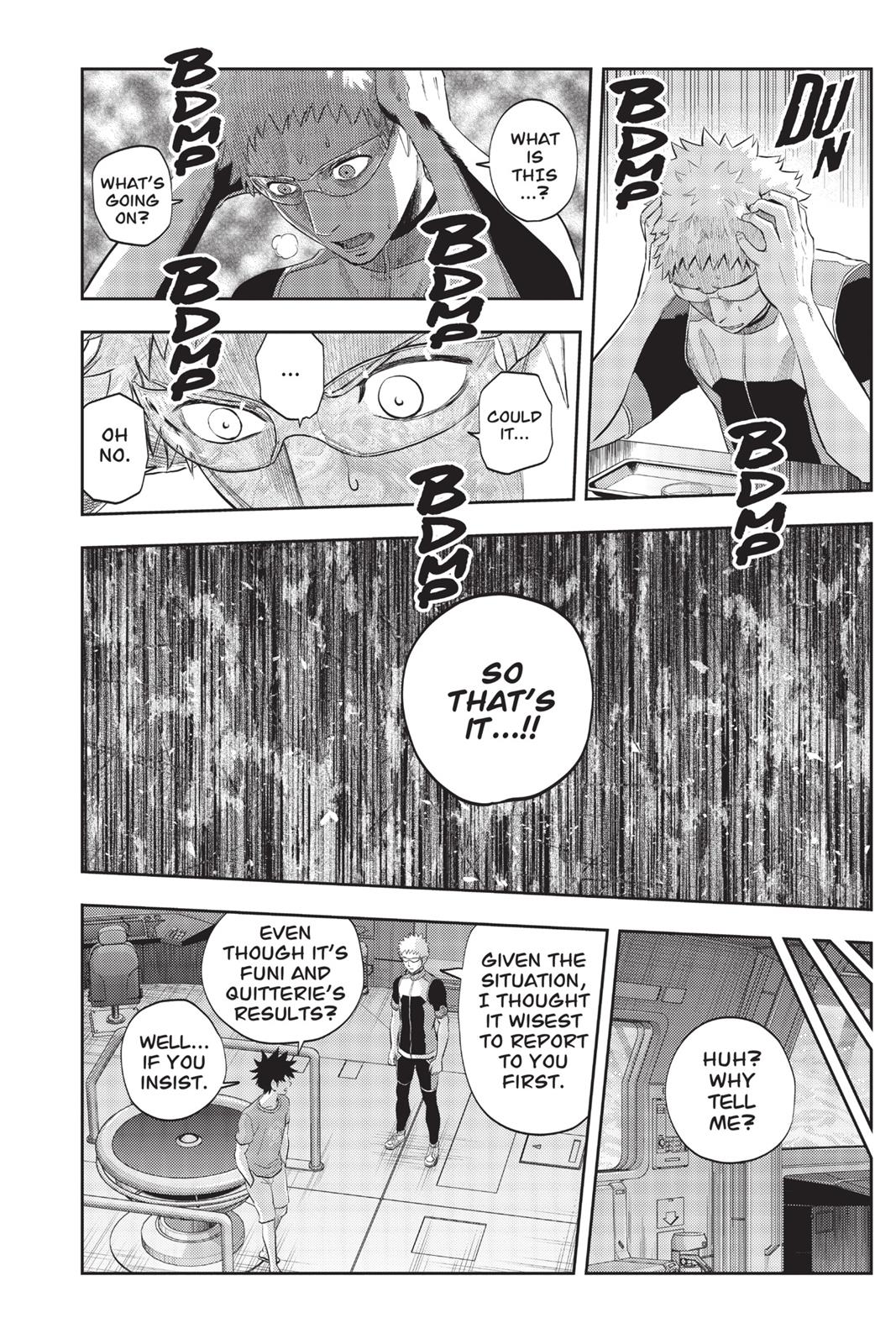 Read Astra Lost in Space ENGLISH Manga Online