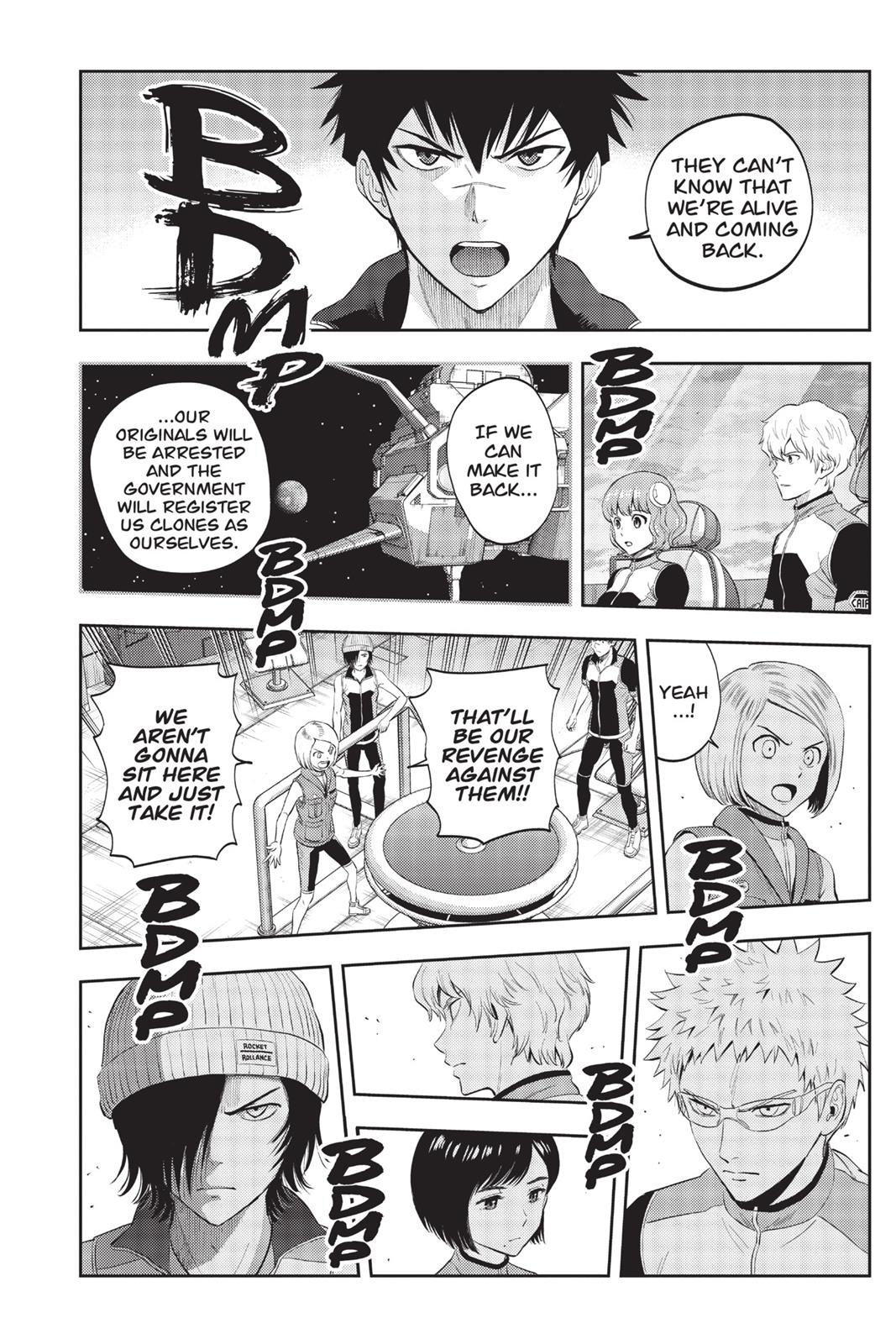 Read Astra Lost in Space ENGLISH Manga Online