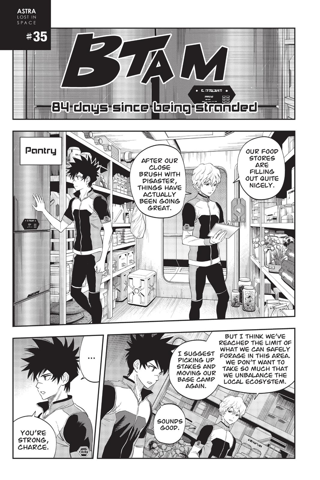 Read Astra Lost in Space ENGLISH Manga Online