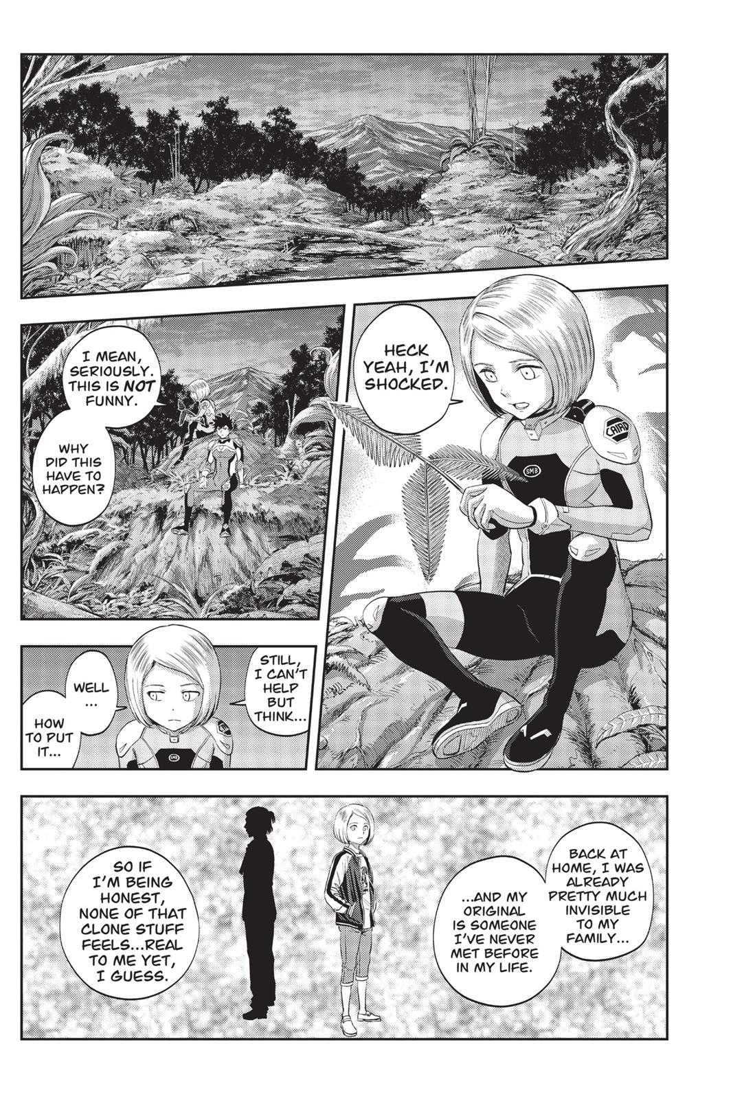 Read Astra Lost in Space ENGLISH Manga Online