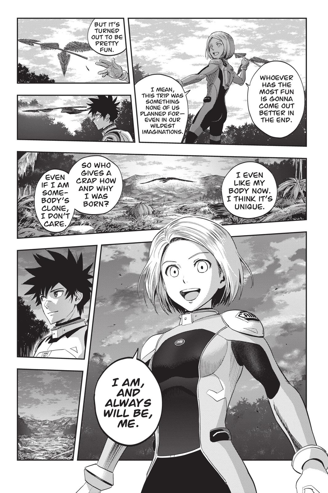 Read Astra Lost in Space ENGLISH Manga Online