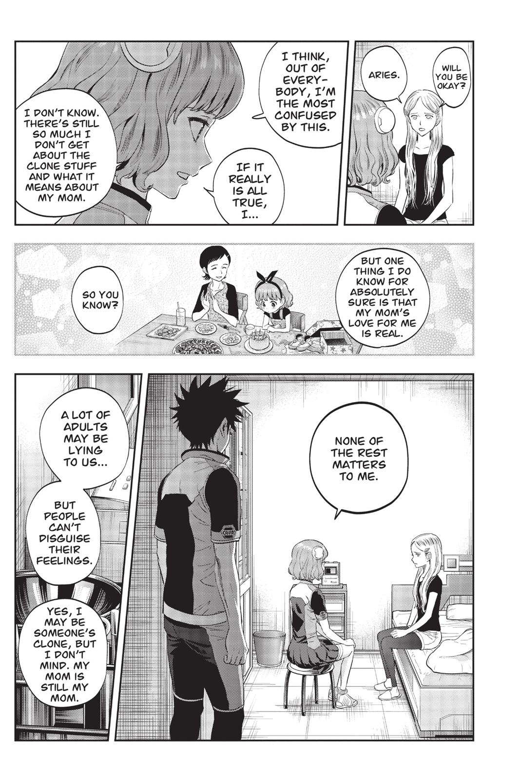 Read Astra Lost in Space ENGLISH Manga Online