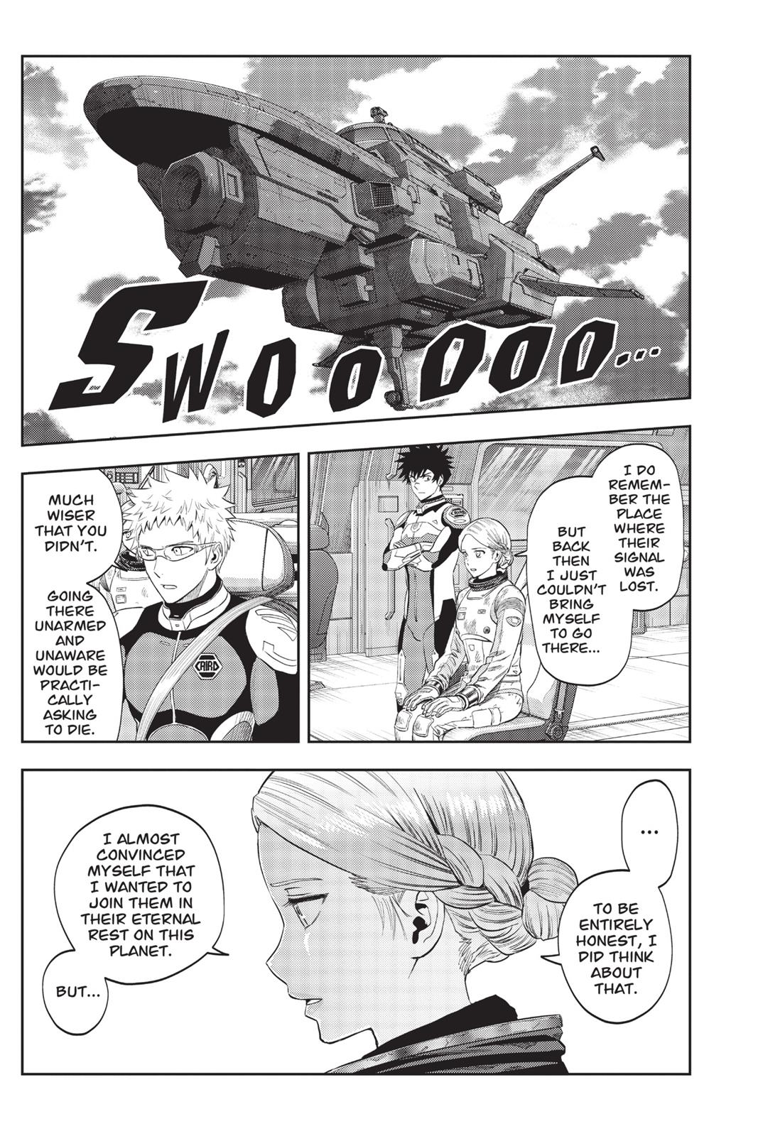 Read Astra Lost in Space ENGLISH Manga Online