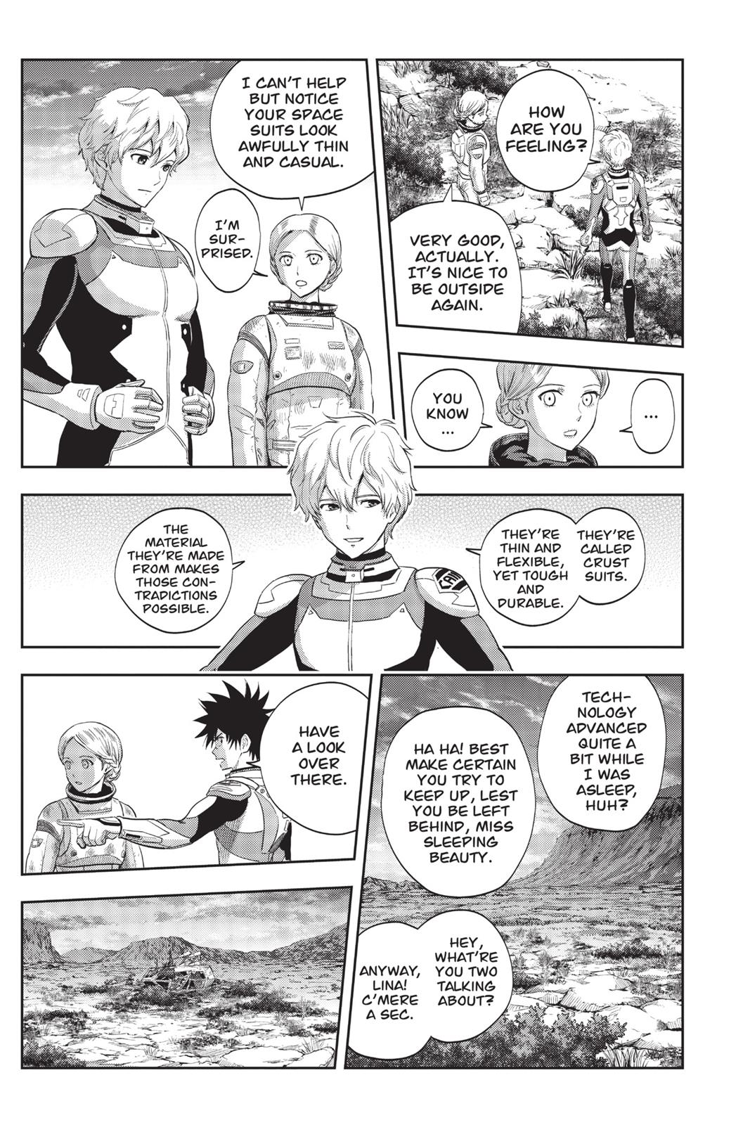 Read Astra Lost in Space ENGLISH Manga Online