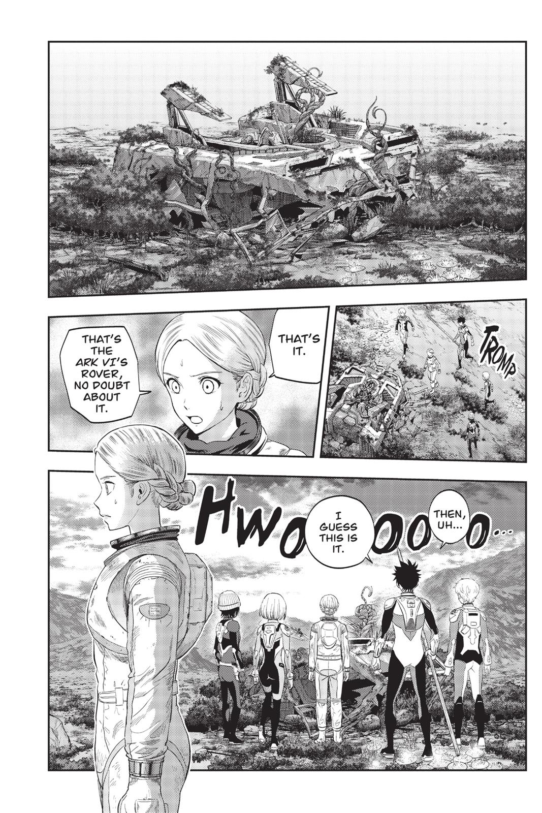 Read Astra Lost in Space ENGLISH Manga Online