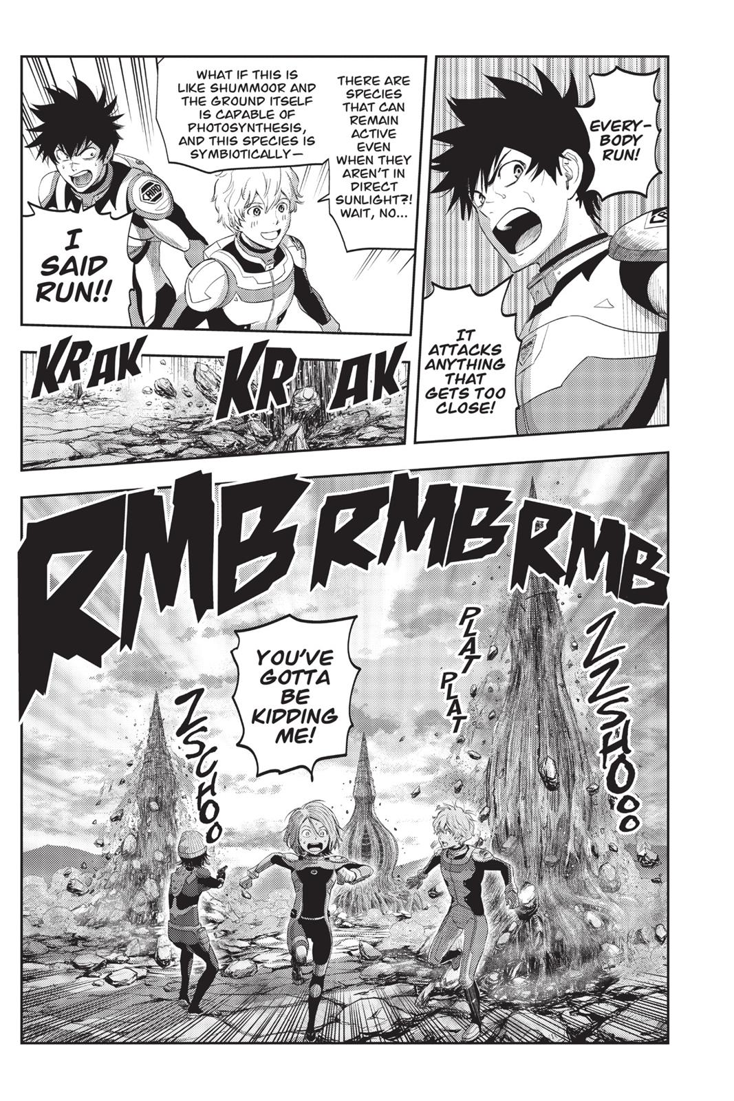 Read Astra Lost in Space ENGLISH Manga Online