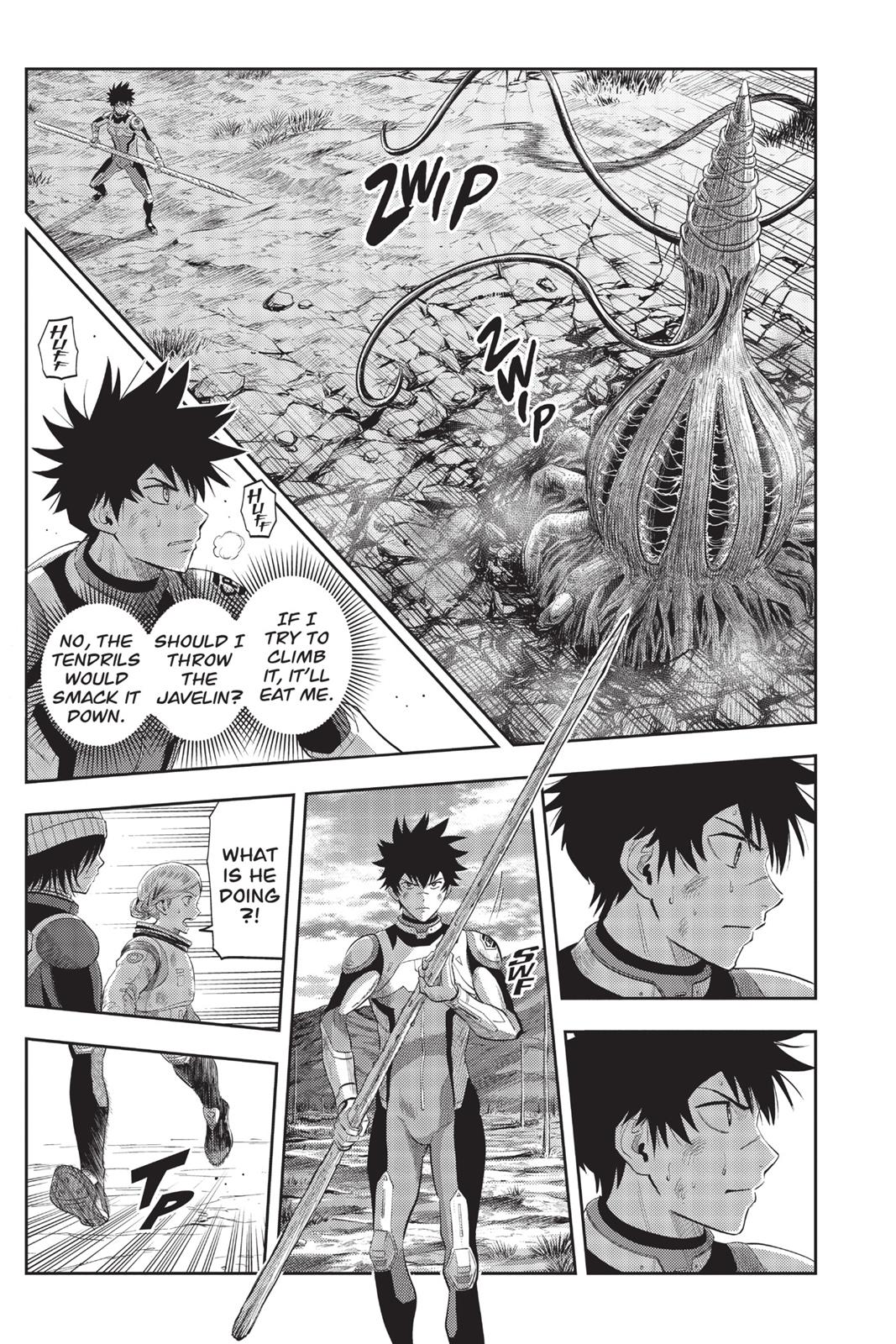 Read Astra Lost in Space ENGLISH Manga Online