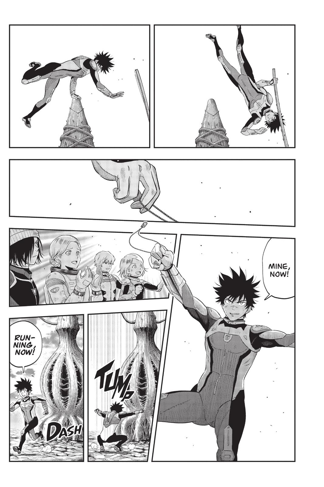 Read Astra Lost in Space ENGLISH Manga Online