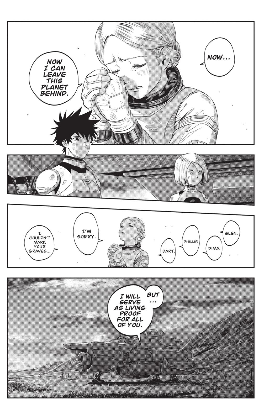 Read Astra Lost in Space ENGLISH Manga Online