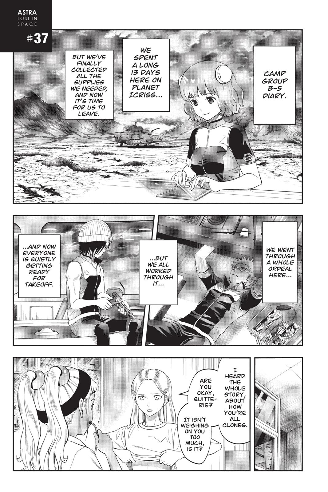 Read Astra Lost in Space ENGLISH Manga Online